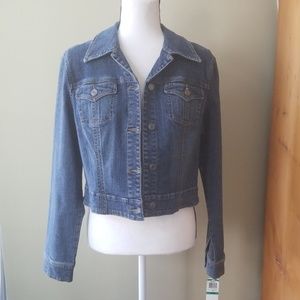 INC International Concepts denim jacket